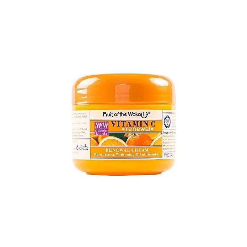 - Natural latex pet mattressWOKALI FACE CREAM RENEWAL VITAMIN C 3IN1 WKL216 125 GM