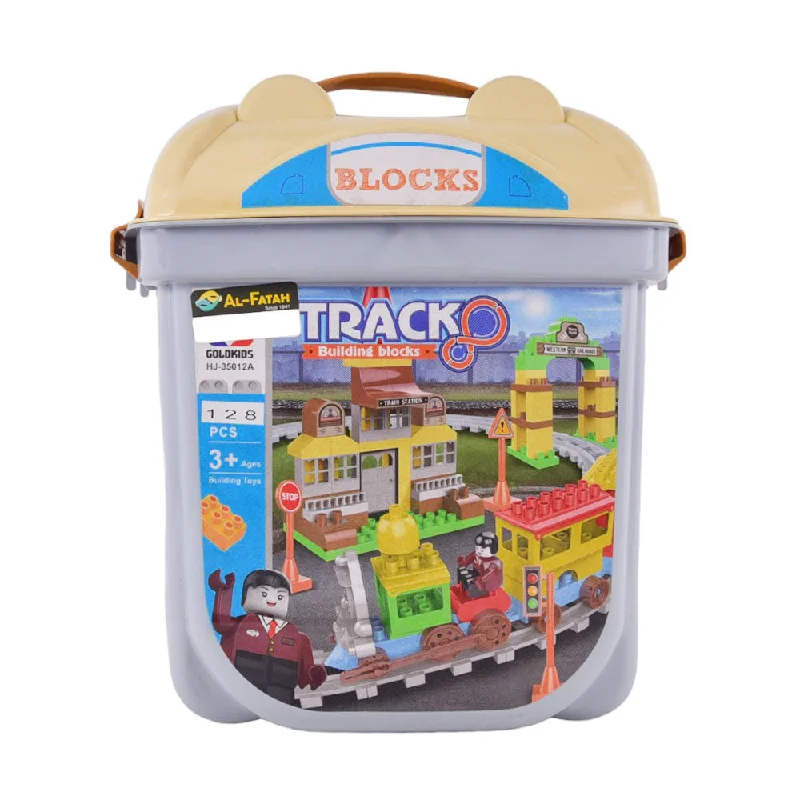 - Dog disposable foam shower gelHJ-35012A TRAIN TRACKS BUILDING BLOCKS SET 128PC IR