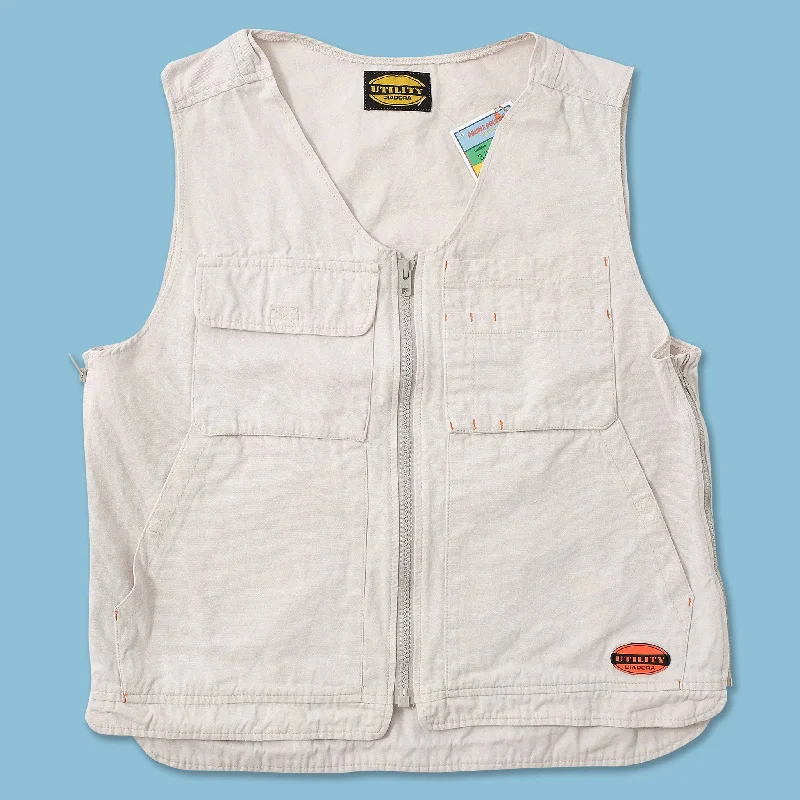 - Dog disposable foam shower gelVintage Diadora Utility Vest Large