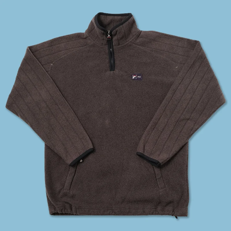 - Automatic temperature adjustment cat bedVintage Fila Q-Zip Fleece Small