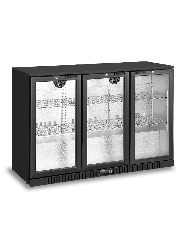 - Pet stroller can be taken on the planeAtosa 3 Swing Door Back Bar cooler