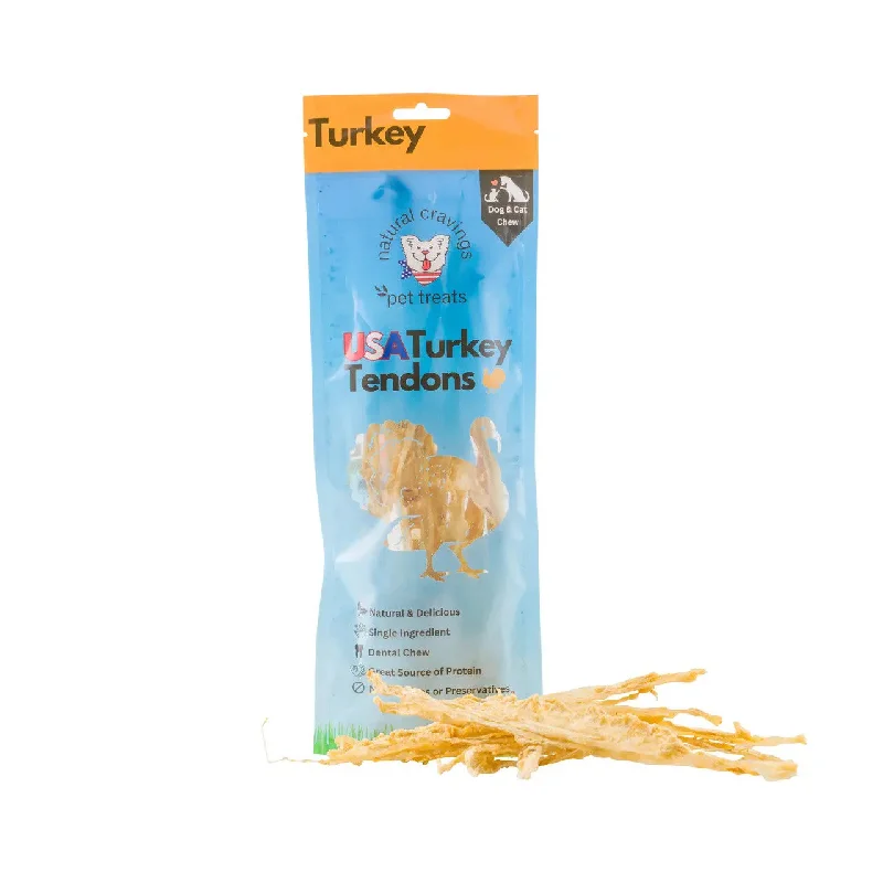  -Explosion-proof leash FOR LARGE dogsNatural Cravings USA Turkey Tendon Dog Treats