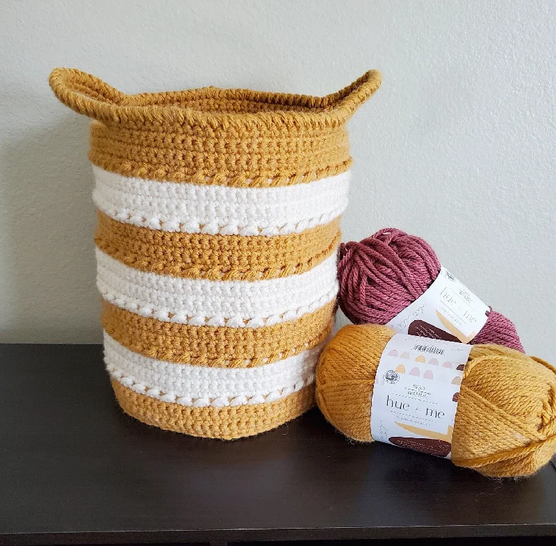 - Deodorizing cat litter tofu litterCrochet Kit - Claire Basket