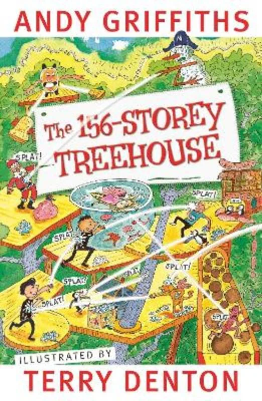 - ​​Pet toys under    yuanThe 156-Storey Treehouse