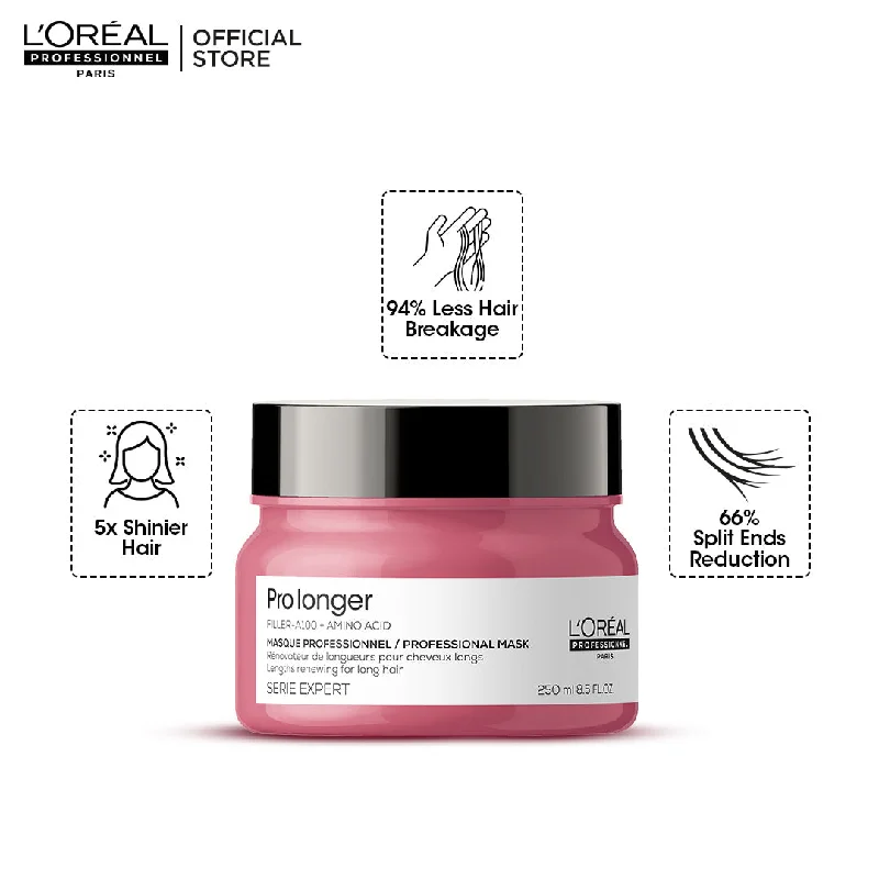 Pet ProductsLOREAL PROFESSIONAL SERIE EXPERT PRO LONGER MASK 250ML