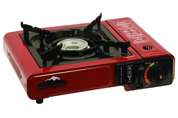 - Cat stress soothing sprayCamp Chef Butane Single Burner Stove