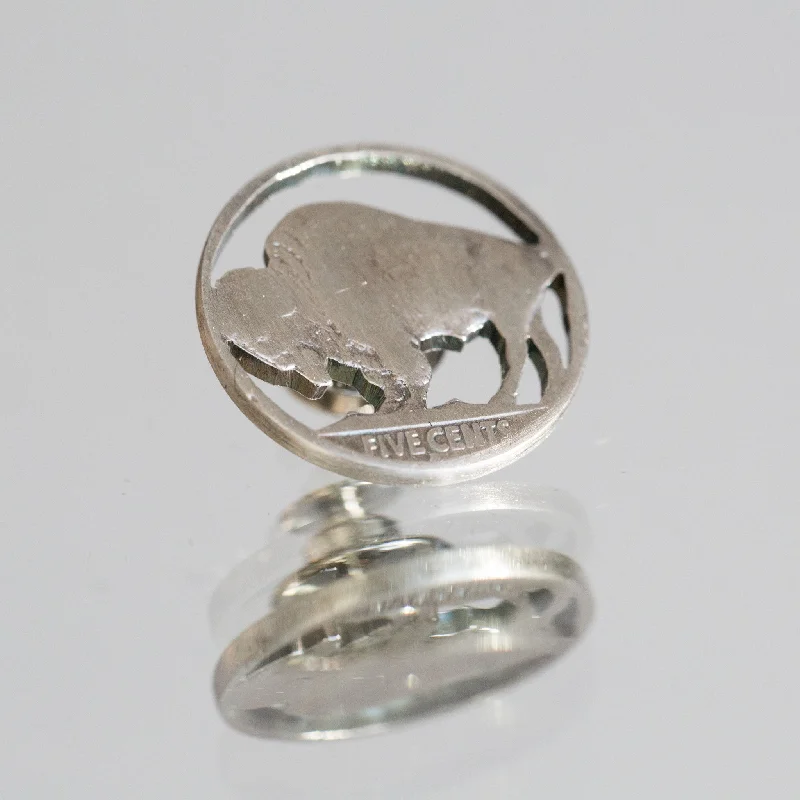 - Pet tear stain cleaning wipesBuffalo Nickel Lapel Pin