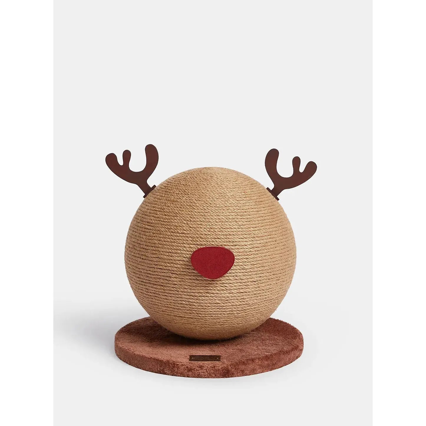  -Anti-scratch sofa protective coverVetreska Reindeer Cat Scratching Ball