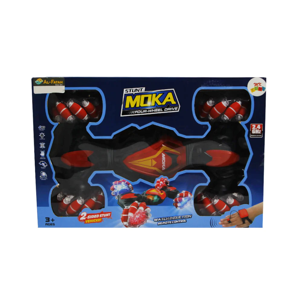 - Dog heart rate monitoring collar2057 STUNT MOKA TWISTING CAR R/C D
