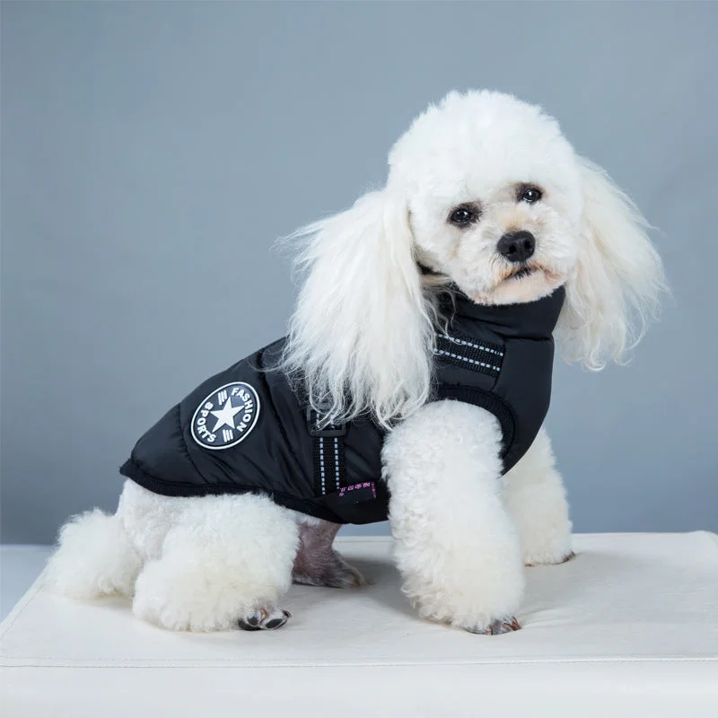 Waterproof Dog Clothes Winter Dog Coat With Harness Warm Pet Clothing Big Dog Jacket Chihuahua Labrador Coat Costume Waterproof Dog Clothes Winter Dog Coat With Harness Warm Pet Clothing Big Dog Jacket Chihuahua Labrador Coat Costume