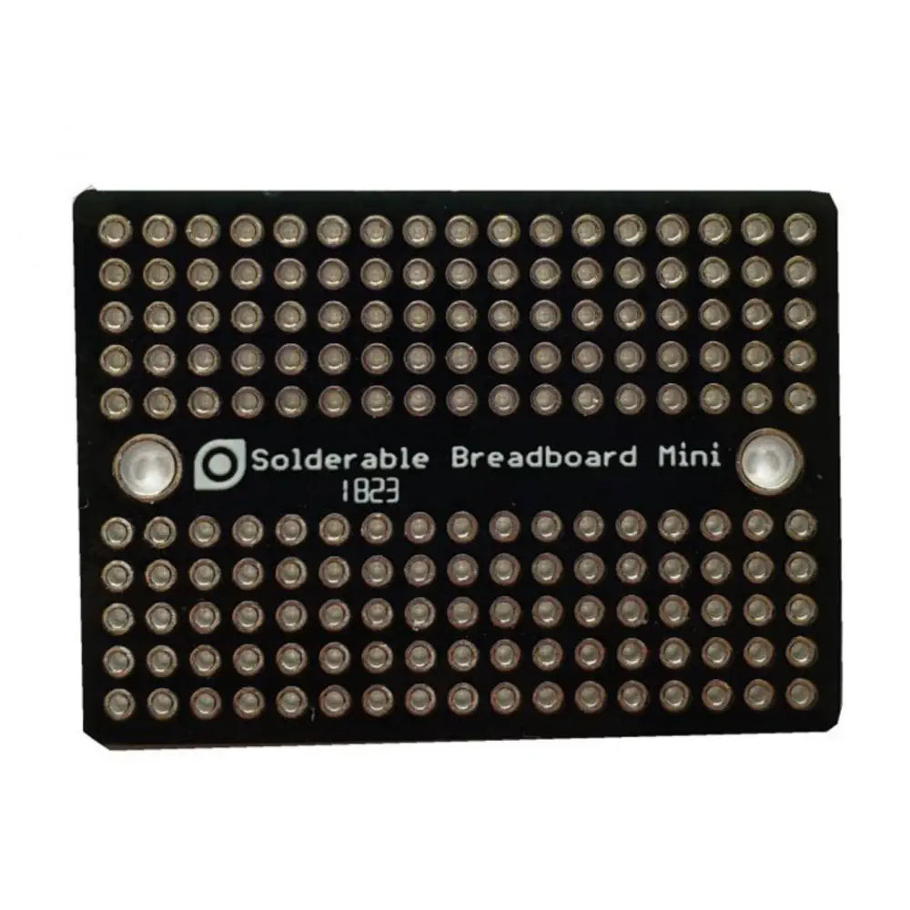 - Pet monitor with cameraMini Solderable Breadboard OSEPP