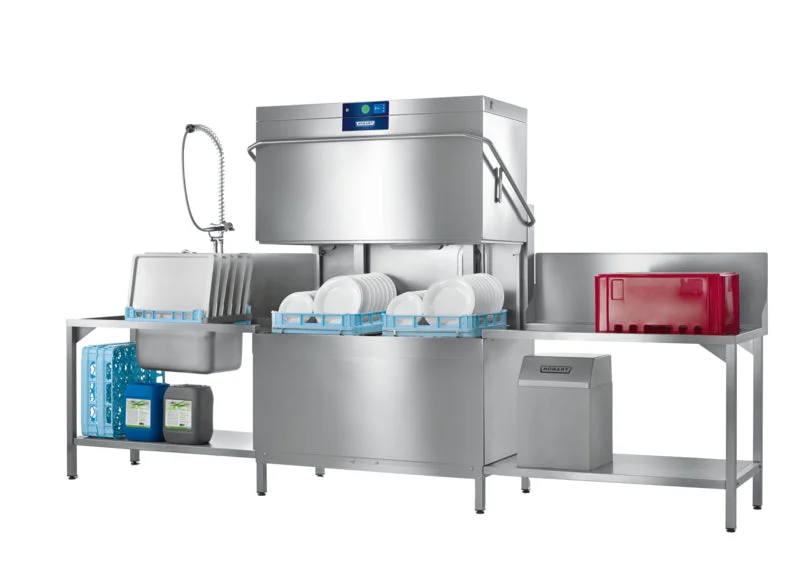 - Degradable pet feces bagHobart Profi Glass & Dishwasher Double Rack with Vapostop & Drain Heat Recover - AMXT-R
