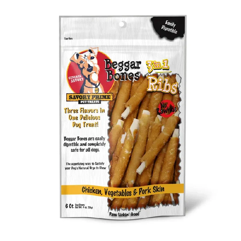 - Pet monitor with cameraSavory Prime Beggar Bone 3in1 Ribs Dog Treat