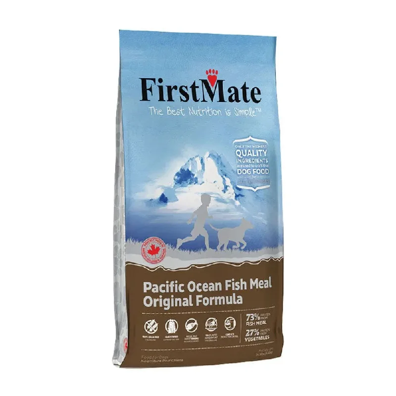 - Foldable and portable cat bagFirstMate? Grain Free Limited Ingredient Diet Pacific Ocean Fish Meal Original Formula Dog Food - Foldable and portable cat bagFirstMate? Grain Free Limited Ingredient Diet Pacific Ocean Fish Meal Original Formula Dog Food
