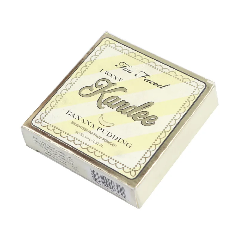 - Dog anti-slip matTOO FACED IWATN KANDEE BANANA PUDDING PC