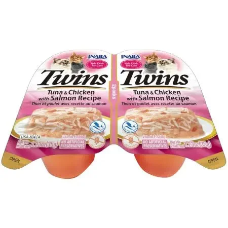 - Pet stroller can be taken on the planeInaba Twins Tuna and Chicken with Salmon Recipe Side Dish for Cats - Pet stroller can be taken on the planeInaba Twins Tuna and Chicken with Salmon Recipe Side Dish for Cats