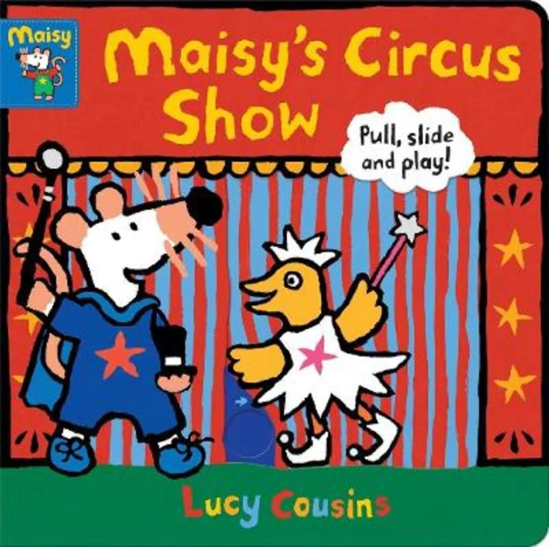 - Pet stroller can be taken on the planeMaisy's Circus Show: Pull, Slide and Play!