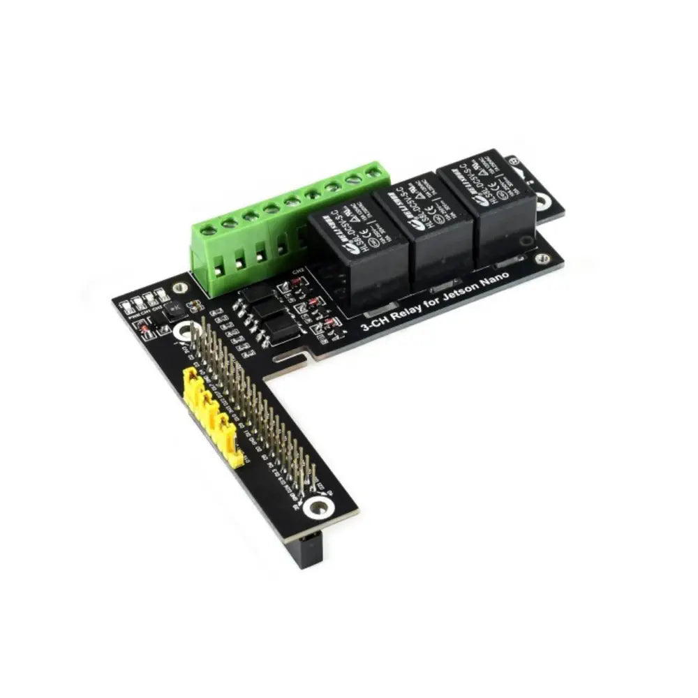 - Foldable and portable cat bagWaveshare 3-CH Relay Expansion Board for Jetson Nano w/ Optocoupler Isolation - Foldable and portable cat bagWaveshare 3-CH Relay Expansion Board for Jetson Nano w/ Optocoupler Isolation