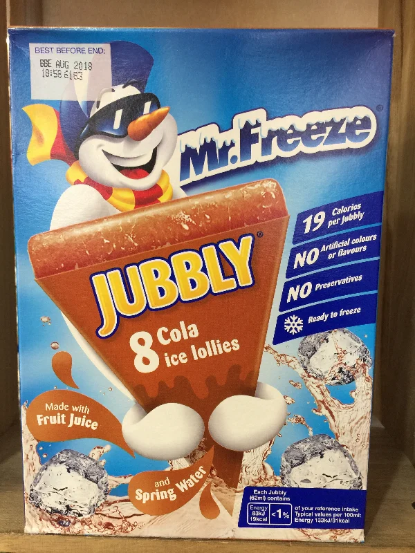 - Custom pet birthday cakeMr Freeze Jubbly 8 Cola Ice Lollies 8x62ml