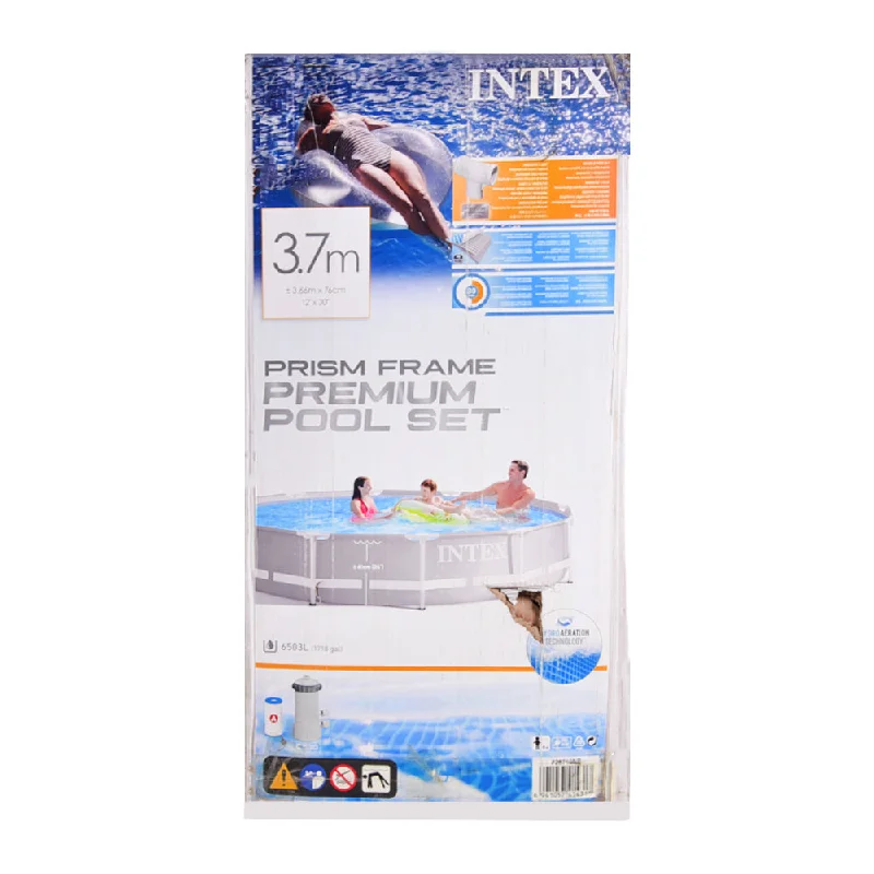 - Teething and chewing toys for puppies26712 INTEX FRAME POOL SET 12X30
