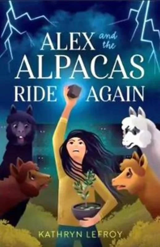 - Air box TSA certified check-inAlex and the Alpacas Ride Again