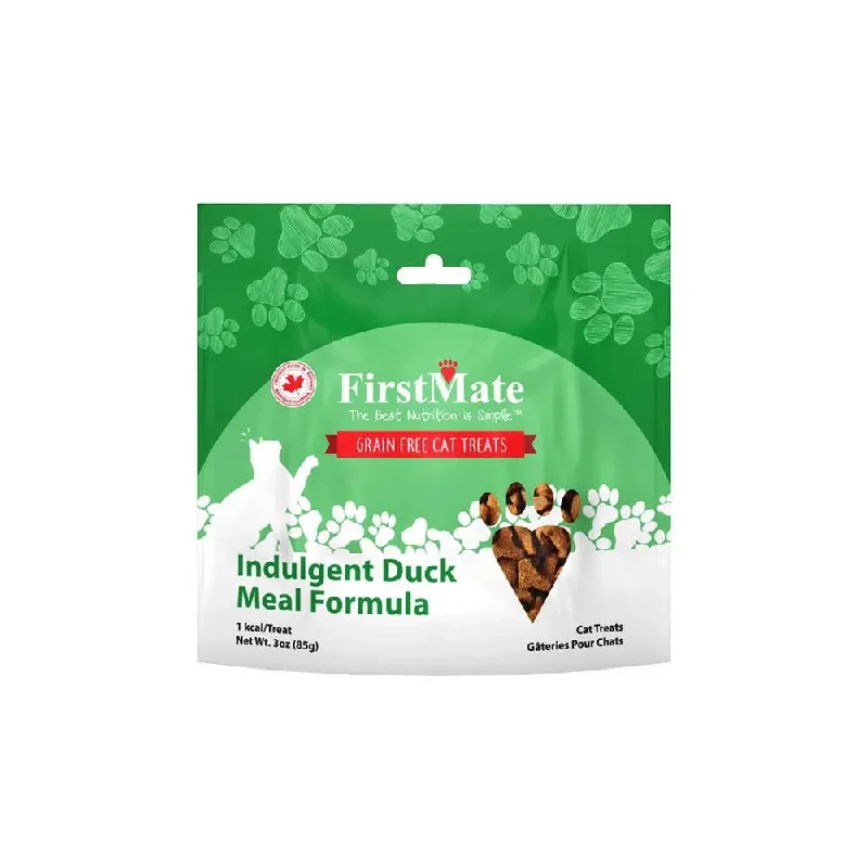 - Pet diabetes prescription foodFirstMate Indulgent Duck Treats for Cats 3oz