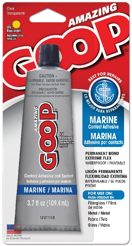  -Explosion-proof leash FOR LARGE dogsAmazing Goop Marine Grade Contact Adhesive & Sealant