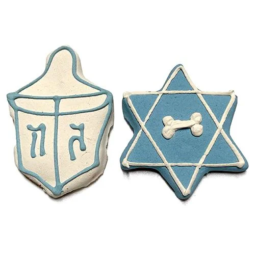  -High-fiber dog foodDreidel and Star of David Bulk Dog Treats