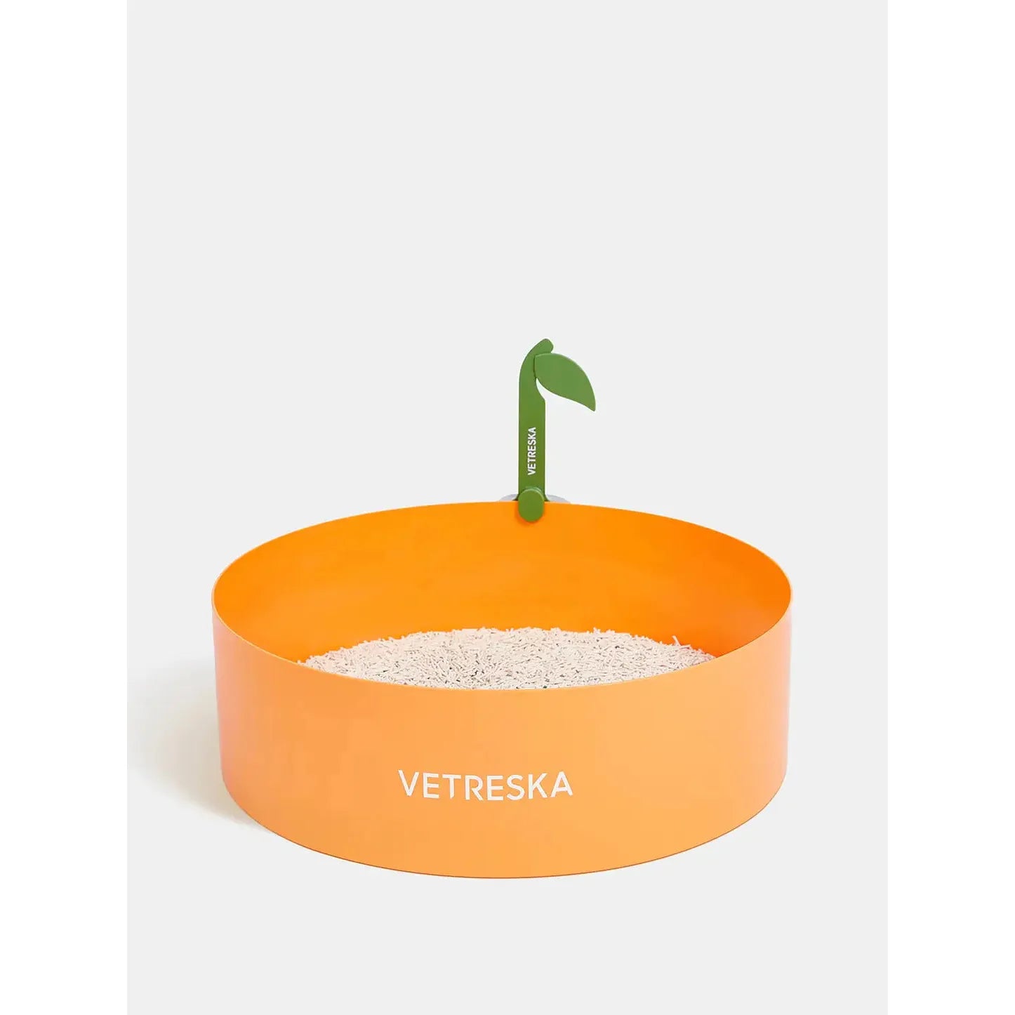 - Deodorizing cat litter tofu litterVetreska Tangerine Cat Litter Box