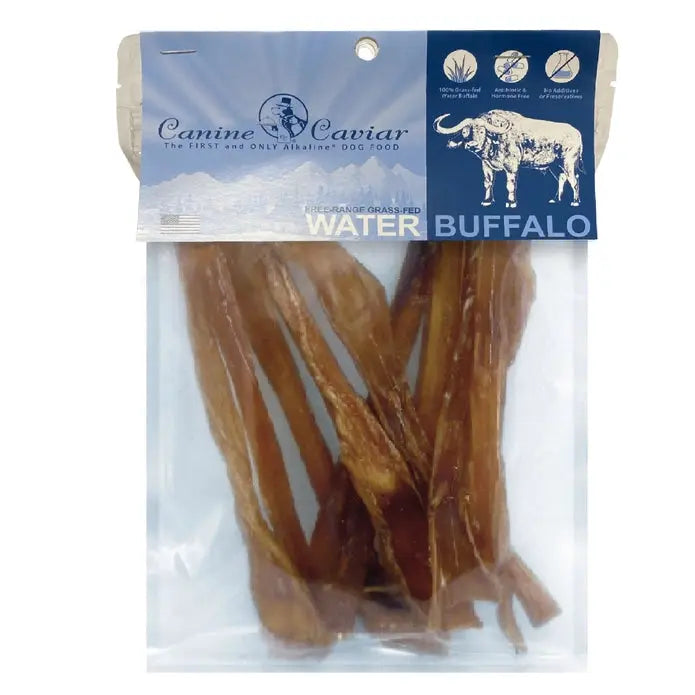 - Organic cotton dog bibsCanine Caviar Water Buffalo Toothpicks Dog Treats 10pk, 6"