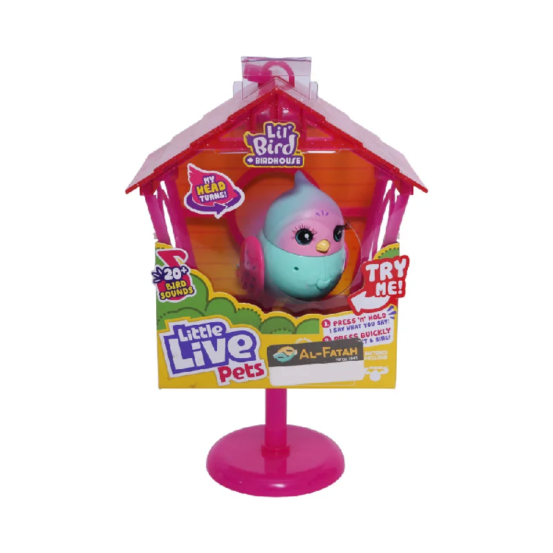 - Car dog seat belt26103 LITTLE LIVE PETS & HOUSE W 20+ SOUNDS D