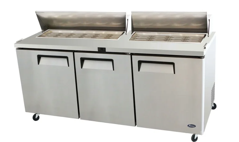 - Cat stress soothing sprayAtosa 3 Door Sandwich Prep Table Fridge - 1846mm