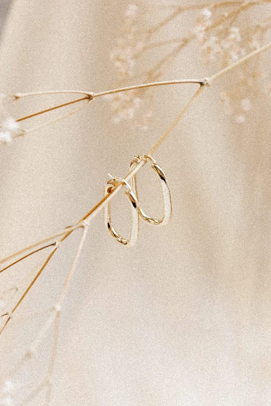 ---Mae Earrings - Gold