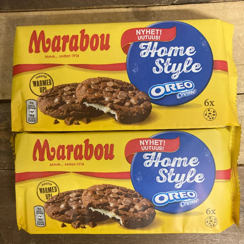 - Deodorizing cat litter tofu litter12x Marabou Oreo Crème Home Style Cookies (2 Packs of 6 Cookies)