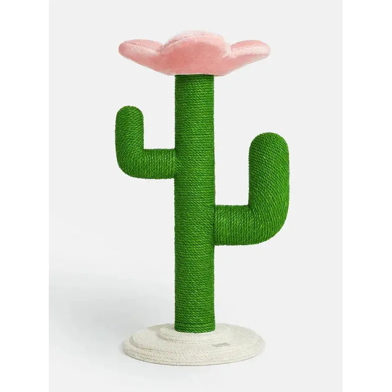 - Chinchilla cooling ice nest ceramic plateVetreska Blooming Cactus Cat Tree