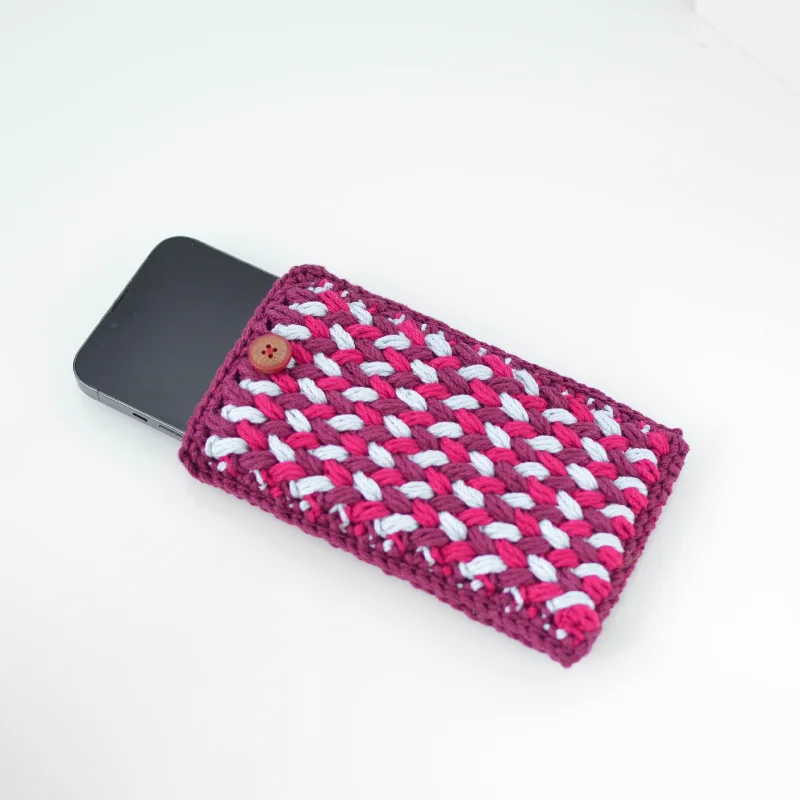 - Durable nylon dog leash wholesaleMobile Phone Pouch (Crochet)