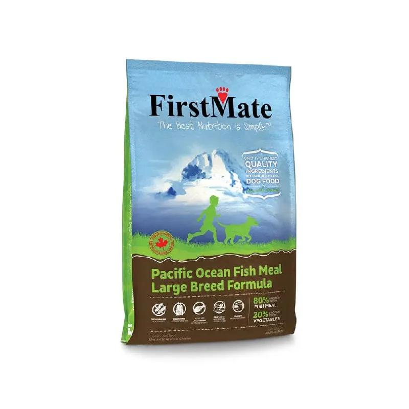 - Parrot climbing and standing wooden frameFirstMate? Grain Free Limited Ingredient Diet Pacific Ocean Fish Meal Large Breed Formula Dog Food - Parrot climbing and standing wooden frameFirstMate? Grain Free Limited Ingredient Diet Pacific Ocean Fish Meal Large Breed Formula Dog Food