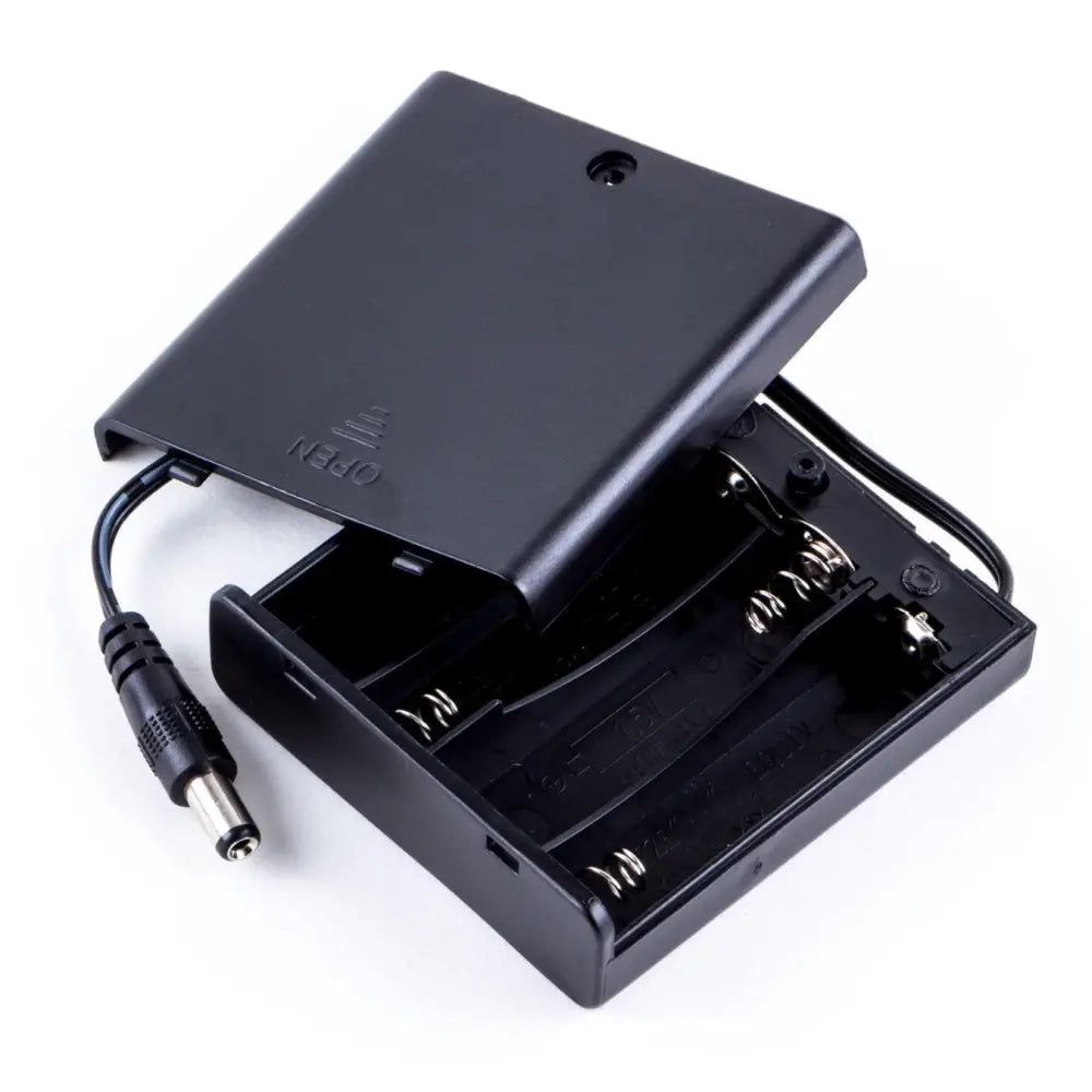 - Deodorizing cat litter tofu litterBattery Holder - 4xAA Flat