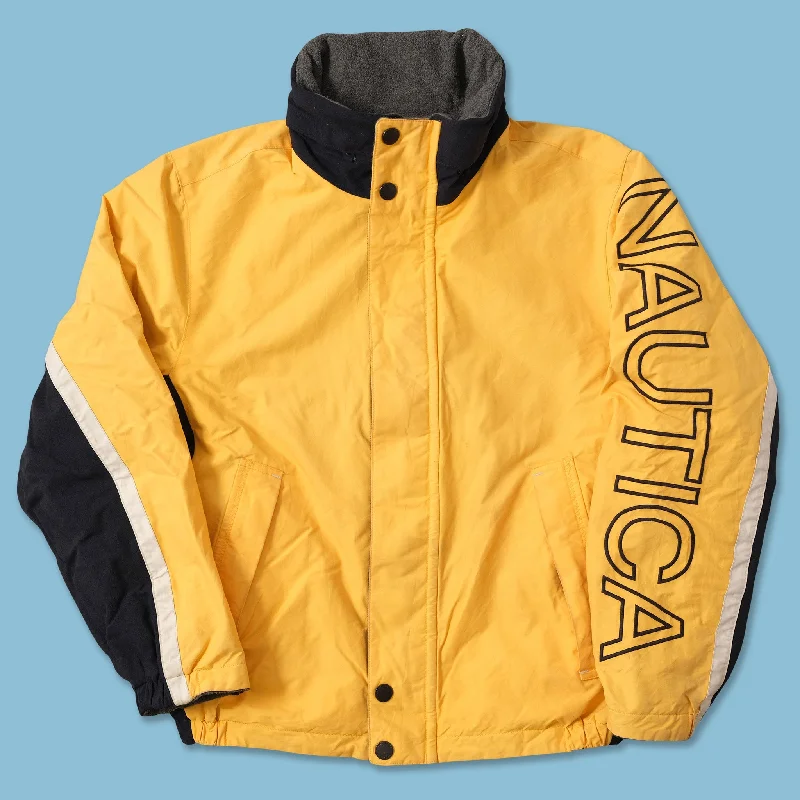 - Winter warm clothes for short-haired dogsNautica Reversible Jacket Small