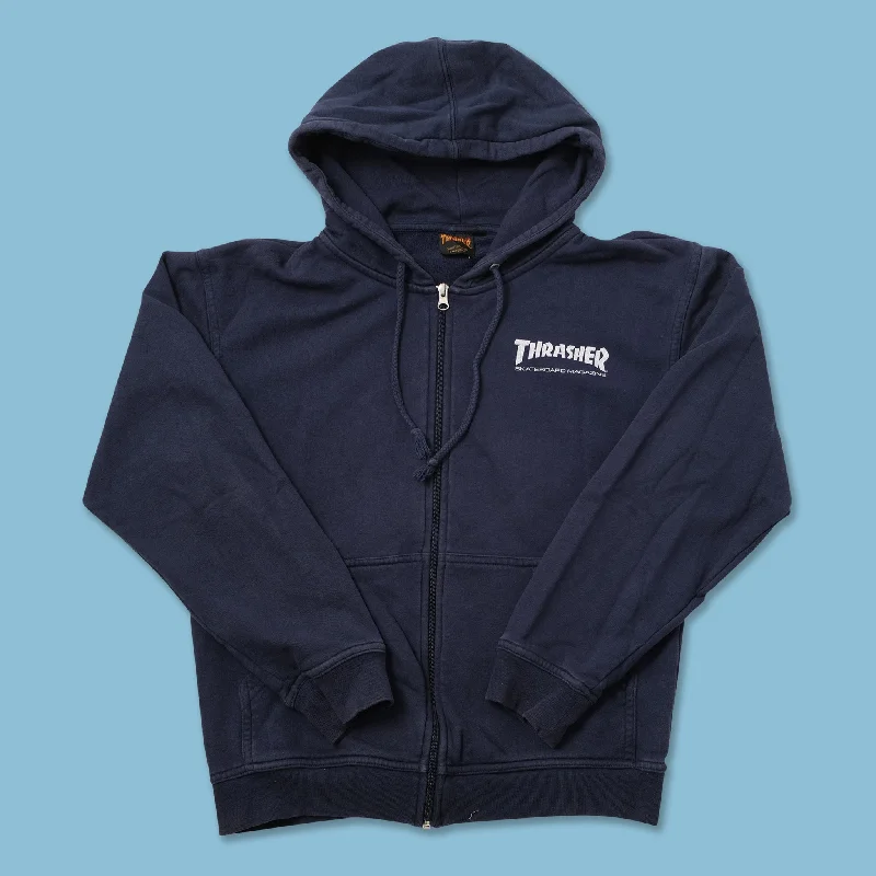 - Degradable pet feces bagVintage Thrasher Zip Hoody Small