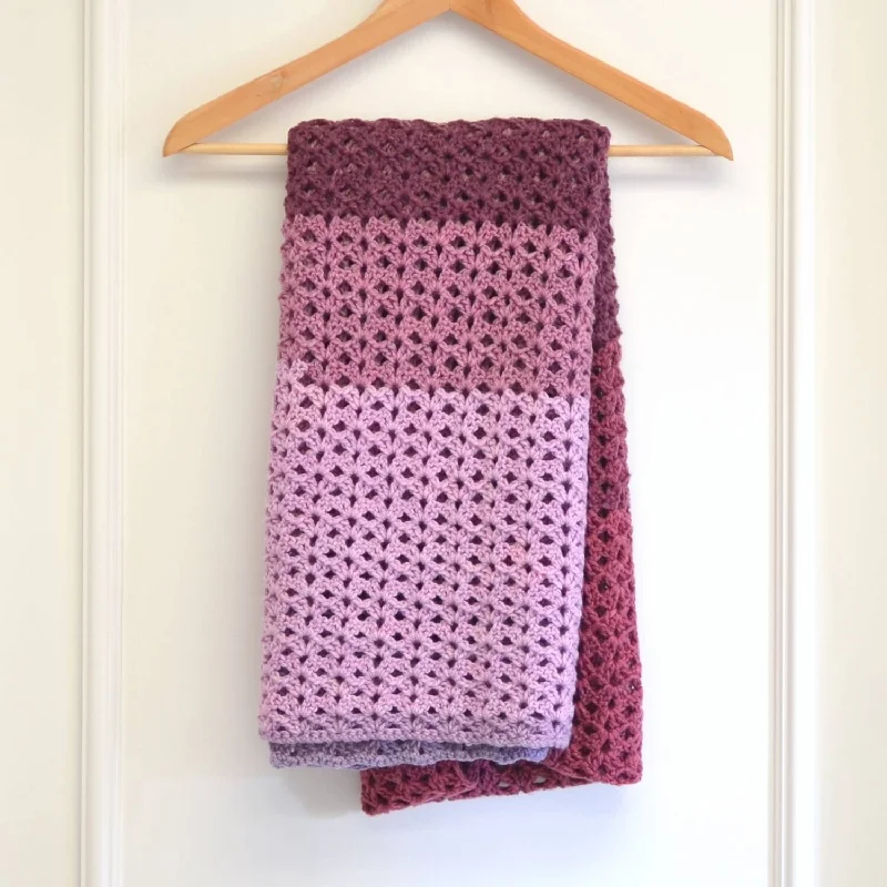 - Parrot climbing and standing wooden frameThe Venetian Wrap (Crochet)