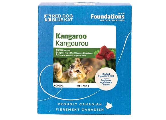    - Natural ingredient cat food  Red Dog Blue Kat Cat Foundations Kangaroo