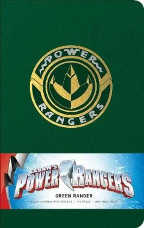 - Degradable pet feces bagPower Rangers: Green Ranger Hardcover Ruled Journal