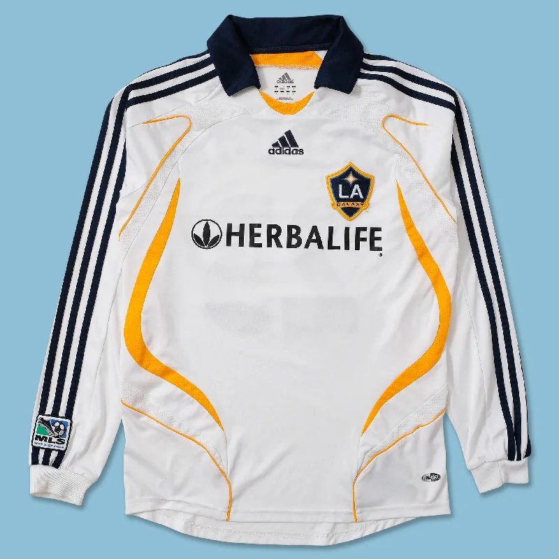 - Cat anti-jump window safety netVintage adidas Beckham LA Galaxy Jersey Small