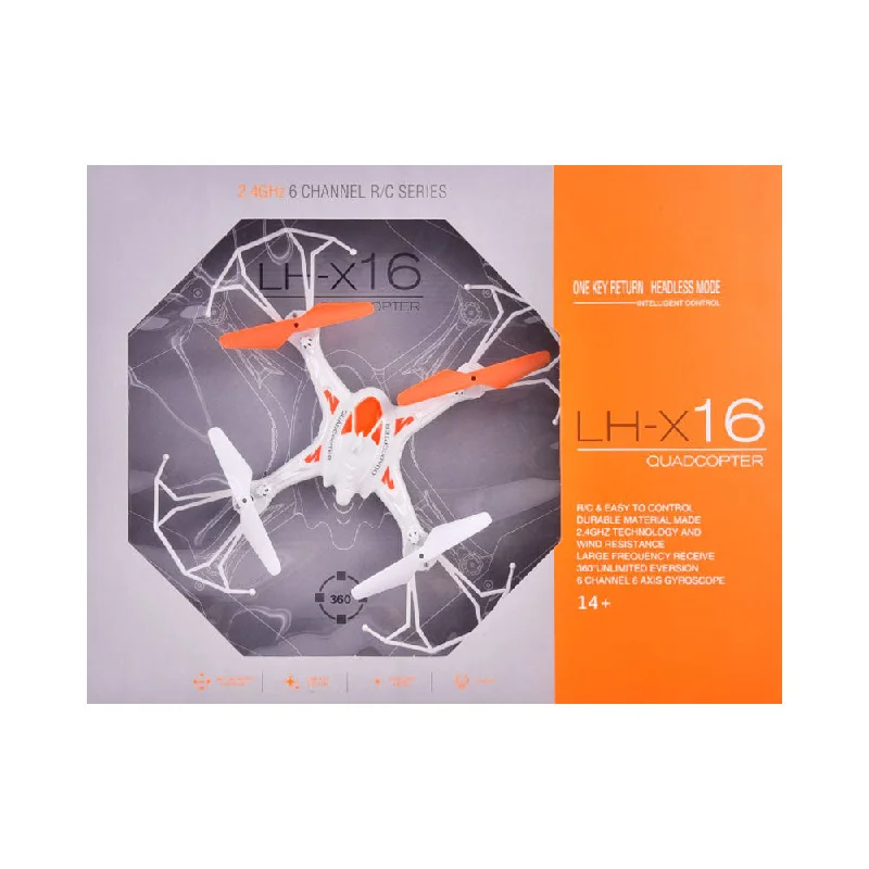 ---LH-X16 FOUR AXIS AEROBAT R*C