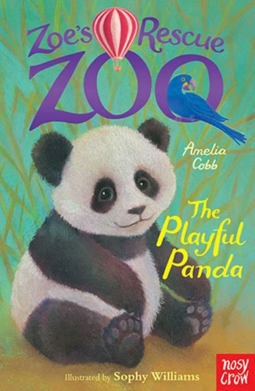 - Organic cotton dog bibsZoe's Rescue Zoo: The Playful Panda