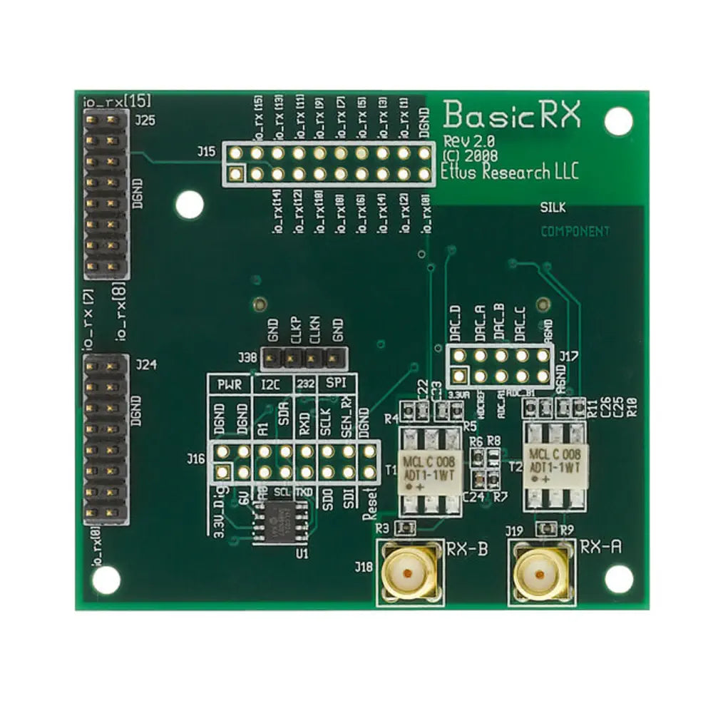 - Dog heart rate monitoring collarDigilent BasicRx USRP Daughterboard (1-250 MHz)