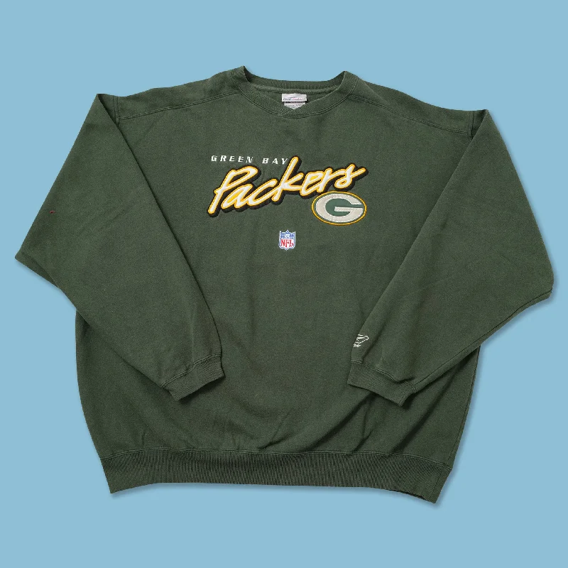- Car dog seat beltVintage Reebok Green Bay Packers Sweater XXLarge