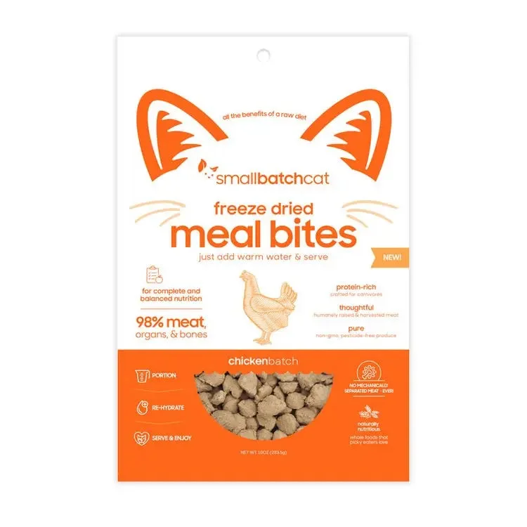 - Cat anti-jump window safety netSmallBatch Freeze-Dried Mealbites Chicken Cat Food 10oz - Cat anti-jump window safety netSmallBatch Freeze-Dried Mealbites Chicken Cat Food 10oz