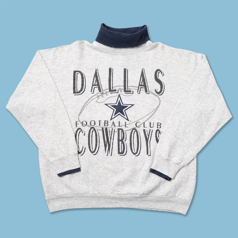 ---Vintage 1994 Dallas Cowboys Turtleneck Sweater XLarge